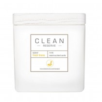 Clean Space Fresh Linens wieca zapachowa 227g