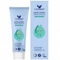 Cosnature Junior Tooth Gel el do zbw wraliwych dla dzieci 6-12 lat Rumianek i Mita 75ml