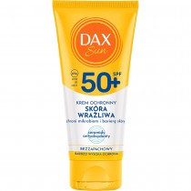 Dax Sun krem ochronny do twarzy dla skry wraliwej SPF 50+ 50ml