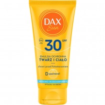 Dax Sun Sun SPF30 emulsja ochronna do twarzy i ciaa 50ml