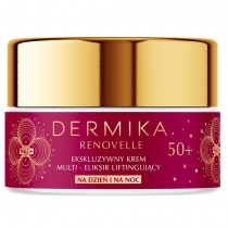 Dermika Renovelle ekskluzywny krem multi eliksir Liftingujcy 50+ 50ml