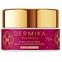 Dermika Renovelle Ekskluzywny krem multi eliksir Rewitalizujcy 70+ 50ml