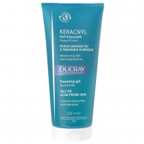 Ducray Keracnyl el do mycia twarzy i ciaa 200ml
