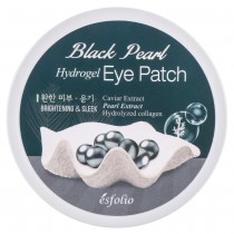 Esfolio Black Pearl Hydrogel Eye Patch hydroelowe patki pod oczy 90g