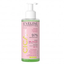 Eveline Cica Skin kojcy el-olejek do mycia twarzy 145ml