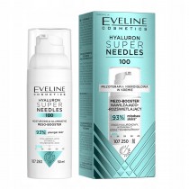 Eveline Hyaluron Super Needles 100 mezo-booster nawilajco rozwietlajcy 50ml