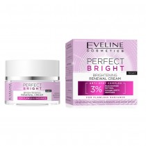 Eveline Perfect Bright rozjaniajco-odmadzajcy krem do twarzy na noc 50ml