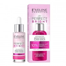 Eveline Perfect Bright zaawansowane super serum do twarzy rozjaniajce 30ml