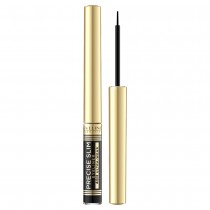 Eveline Precise Slim dugotrway eyeliner w kaamarzu Vinyl Black 2,8ml
