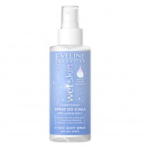 Eveline Wet Skin hybrydowy spray do ciaa efekt mokrej skry 150ml
