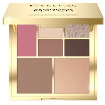 Eveline Wonder Match paleta do makijau oczu i konturowania twarzy 12g
