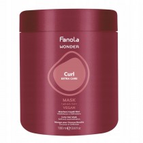 Fanola Wonder Curl Extra Care maska do wosw krconych 1000ml