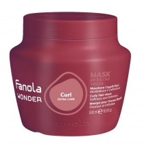 Fanola Wonder Curl Extra Care maska do wosw krconych 500ml