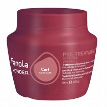Fanola Wonder Curl Extra Care Pre-Treatment pre-szampon emolientowy przed myciem 500ml