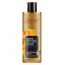 Farmona Jantar szampon rewitalizujcy kolor z esencj bursztynow i pigmentem do wosw blond i siwych 300ml