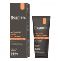 Floslek Flosmen Anti-Aging krem do twarzy do kadego typu twarzy 50ml