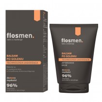 Floslek Flosmen balsam po goleniu Technologia agodzca 100ml