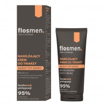 Floslek Flosmen nawilajcy krem do twarzy do kadego typu skry 50ml