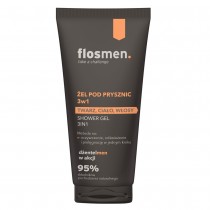 Floslek Flosmen el pod prysznic 3w1 Twarz - Ciao - Wosy 225ml