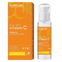 Floslek Go For Glow Vitamin C Essential ultra lekki krem do twarzy 30ml