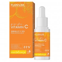 Floslek Go For Glow Vitamin C rozjaniajce serum do twarzy Vit C 10% 30ml