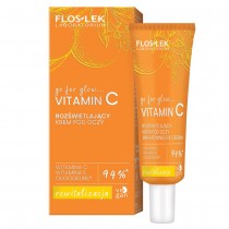 Floslek Go For Glow Vitamin C rozwietlajcy krem pod oczy 30ml