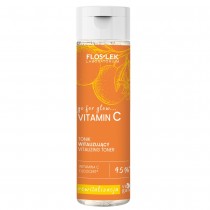 Floslek Go For Glow Vitamin C tonik witalizujcy do twarzy 200ml