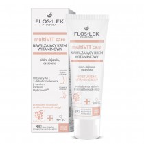 Floslek MultiVIT Care nawilżający krem witaminowy SPF15 50ml