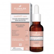 Floslek MultiVIT Care olejek witaminowy Skin Booster 30ml