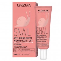 Floslek Snail anti-aging krem do okolic oczu i ust 30ml