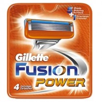 Gillette Fusion Power wkad do maszynki do golenia 4szt