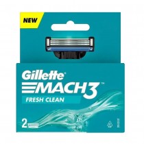 Gillette Mach3 Fresh Clean wkady 2szt