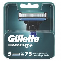 Gillette Mach3+ wkady 5szt