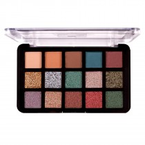 J.Cat Beauty Dia & Noche Tri-Element 15 Eyeshadow Palette paleta cieni do oczu 102 Noche 16g