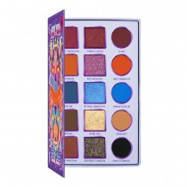 J.Cat Beauty House Of Queens 15 Color Palette paleta cieni do oczu 103 Royal-Tea & Spade 16g