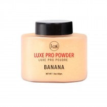J.Cat Beauty Luxe Pro Powder sypki puder utrwalajcy 101 Banana 42g