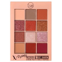 J.Cat Beauty X-Treme Access Pocket Shadow paleta cieni do oczu 101 Red Carpet Premiere 10g
