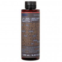 Korres Athenian Grooming 2in1 Hair And Body Wash for Men szampon i el pod prysznic 250ml