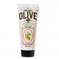 Korres Pure Greek Olive Body Cream nawilajce mleczko do ciaa Honey & Pear 200ml