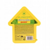 La Casa De Los Aromas Citronella Power odwieacz w elu o zapachu Trawy Cytrynowej 100g