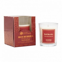 La Casa De Los Aromas X-Mas wieca zapachowa Czerwone Owoce 120g