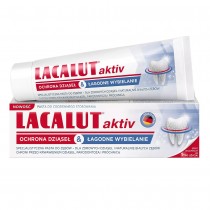 Lacalut Aktiv Ochrona Dzise & agodne Wybielanie pasta do zbw 75ml