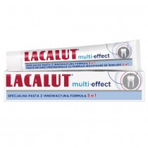 Lacalut Multi-Effect pasta do zbw 75ml