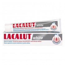 Lacalut White wybielajca pasta do zbw 75ml
