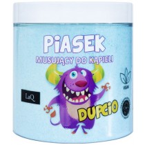 LaQ Dupcio piasek musujcy do kpieli Niebieski 190g