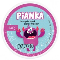LaQ Pianka do mycia apek Niebieska 20g