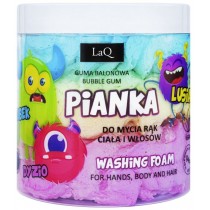 LaQ Pianka do mycia rk, ciaa i wosw Guma Balonowa 100g