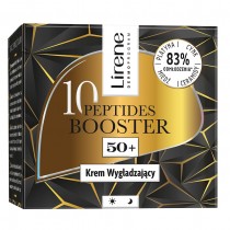 Lirene 10 Peptides Booster krem wygadzajcy 50+ 50ml