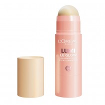 L`Oreal Lumi Le Glass Highlighter Stick rozwietlacz 635 Glowy Golden Couture 7g