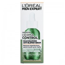 L`Oreal Men Expert Derma Control serum przeciw niedoskonaociom z Niacynamidem 30ml